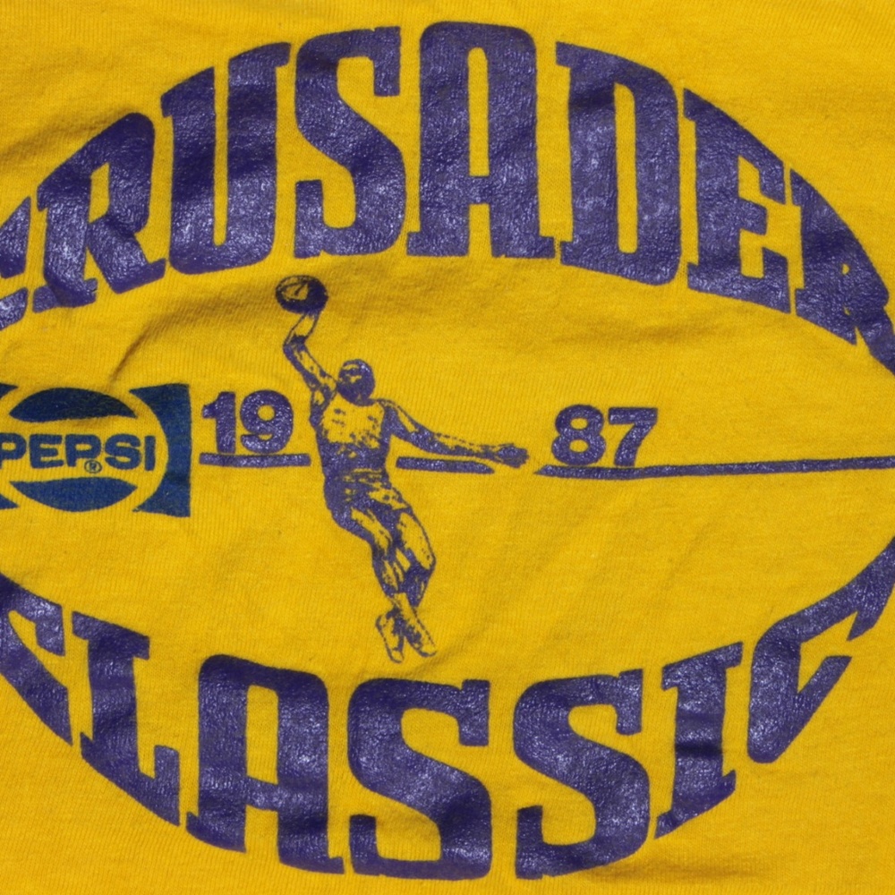Vintage Pepsi Crusader Classic 1987 T Shirt